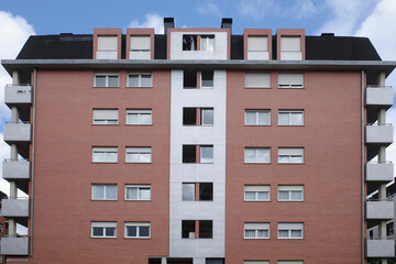 Architecture in the city of Bilbao