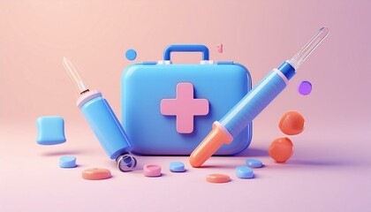 Medical Health Check - Doctor Consultation, Wellness Examination, Healthcare Concept
