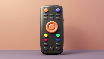 Remote Control - Wireless Device for TV, Home Appliance, Smart Technology Concept
