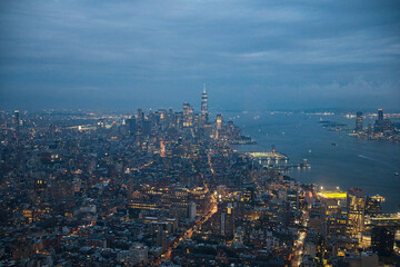 Fototapeta premium Edge è la terrazza panoramica esterna più alta dell'emisfero occidentale