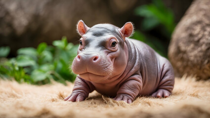 Baby Hippo