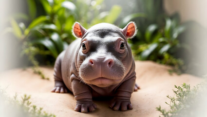 Baby Hippo