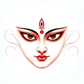 Happy Navratri. Maa Durga