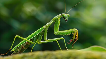 Praying mantis wallpaper