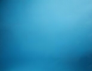 Cool blue plain background with clear depth of field for a refreshing look
