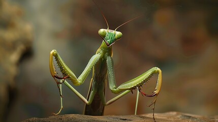 Praying mantis wallpaper