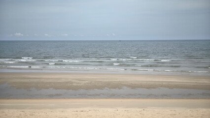 Seashore for background. Nature. Relaxation