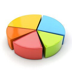Obraz premium A financial report with charts, graphs, and a pen, showing data analysis, market trends, and investment growth on an office desk