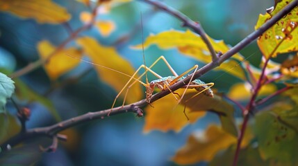 stick insect closeup wallpaper