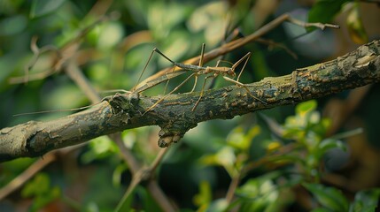 stick insect closeup wallpaper