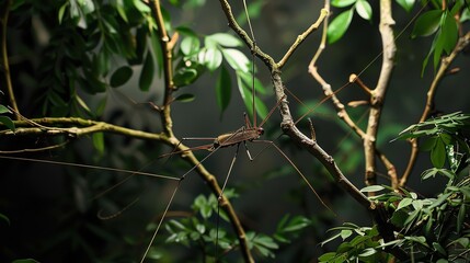 stick insect closeup wallpaper
