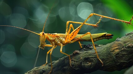 stick insect closeup wallpaper