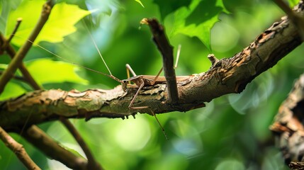 stick insect closeup wallpaper