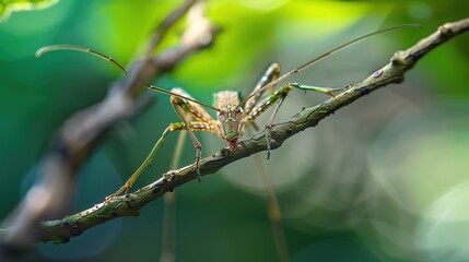 stick insect closeup wallpaper