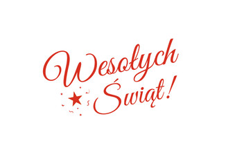 Wesołych Świąt! - czerwony styl, najładniejsze w sieci