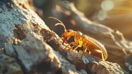 termite closeup wallpaper