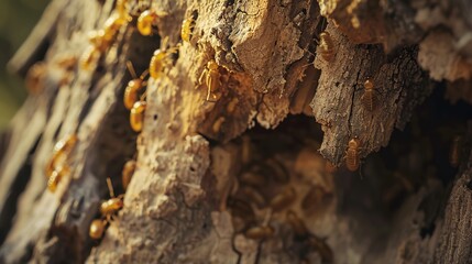 termite closeup wallpaper