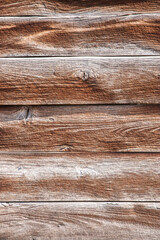 Old wood boards wall texture closeup as wooden background