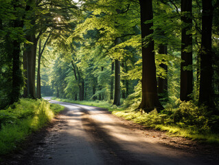 Obraz premium Crystal-Clear Nature Background: High-Resolution Wallpaper for a Serene and Stunning View