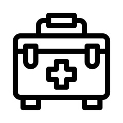 First Aid Kit line icon