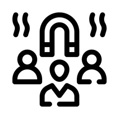 Lead Generation line icon