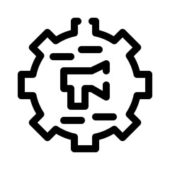 Marketing Automation line icon