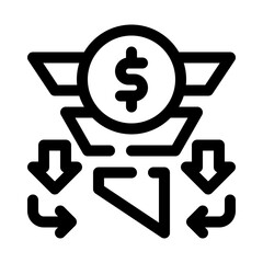 Marketing Funnel line icon