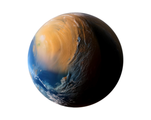 Planet and outer space featuring elements like planetary surfaces, celestial objects, and space visuals representing astronomy, space exploration, and cosmic phenomena.