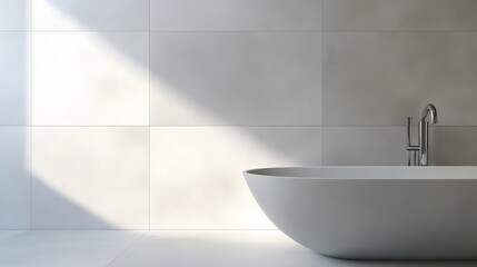 189. A single white ceramic tile with a smooth surface
