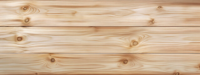 Fototapeta premium Large cedar (Cupressaceae) wall or floor texture. knotty pine. Unpainted, unfinished natural grain. High resolution wood texture, sharp to the corners.