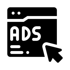 Google Ads glyph icon