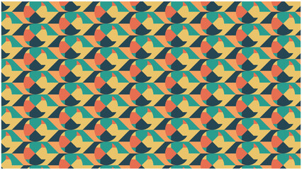 seamless geometric pattern
