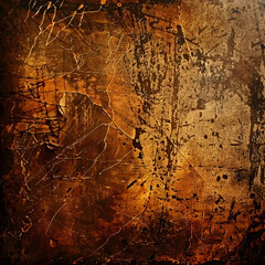 Grunge style metal texture background with stains