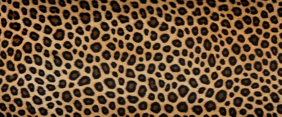 beauty leopard pattern fur textyre background