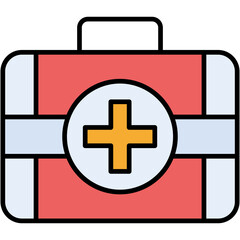 Obraz premium First Aid Icon