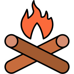 Campfire Icon