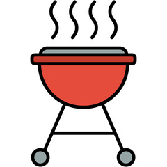 BBQ Grill Icon