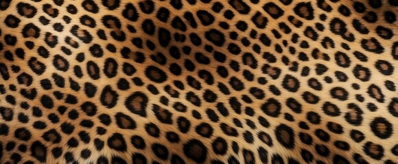 beauty leopard pattern fur textyre background