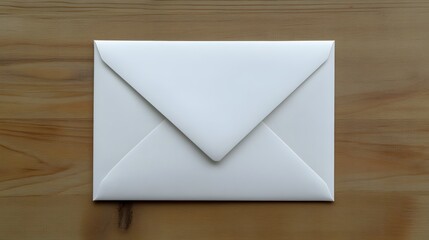 149. A classic white envelope with a subtle emboss