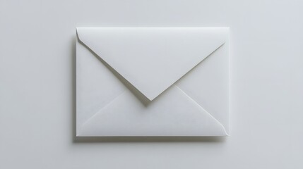 149. A classic white envelope with a subtle emboss