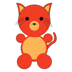 vector, animals, man vector, cat vector, illustrator, graphic recourses,    