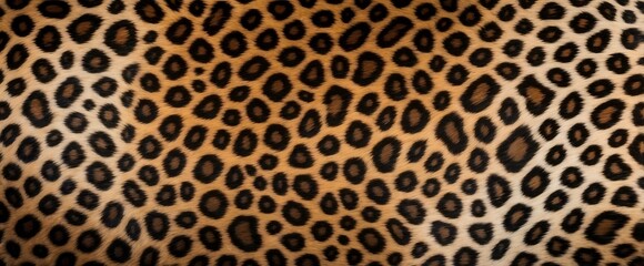 beauty leopard pattern fur textyre background