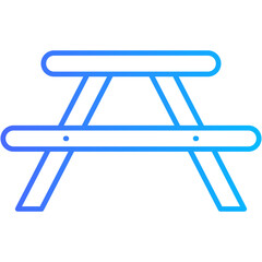 Outdoor Table Icon