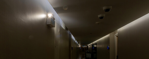 Emergency light open when the power goes out. Emergency light auto lighting working when power...