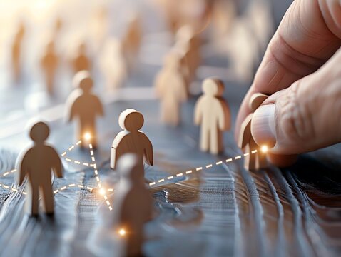 vertical leadership accountability responsibility flow through hierarchy.