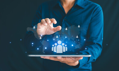 Human resource recruitment is suitable for human resource search of enterprises.