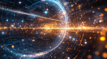 Obraz premium Quantum Computing in Finance: Transforming Financial Modeling and Risk Assessment