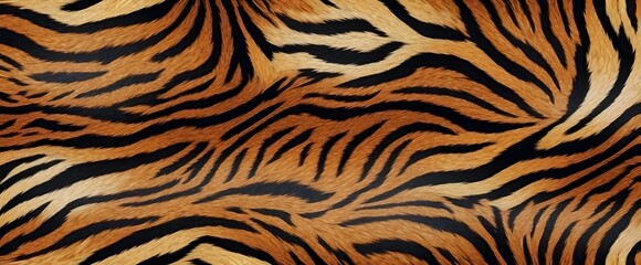 texture of tiger fur background
