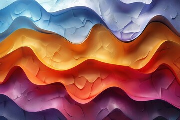 abstract background in colors and patterns for Coming Out Day