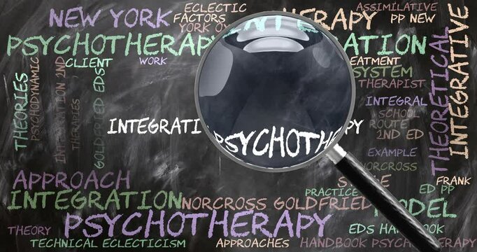 Integrative Psychotherapy being studied, examined - under close inspection. Most important subjects and ideas closely related to integrative psychotherapy. Can be looped
